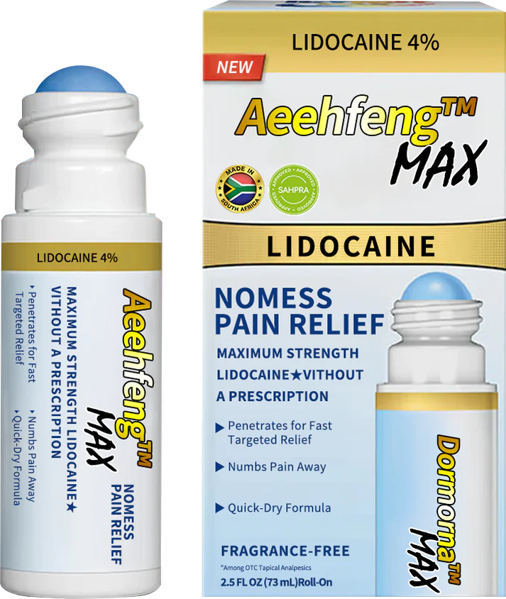 ✅ OFFICIAL STORE: Aeehfeng™ Lidocaine Free Pain Relief & Repair Solution 👨⚕️ South African Orthopaedic Association (SAOA) Certified