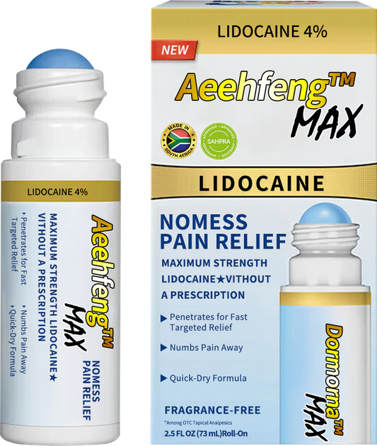 ✅ OFFICIAL STORE: Aeehfeng™ Lidocaine Free Pain Relief & Repair Solution 👨⚕️ South African Orthopaedic Association (SAOA) Certified