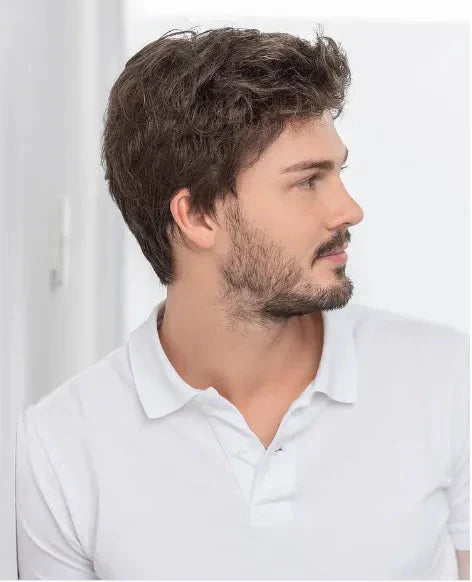 Men's wig(Secure online payment, you can apply for a refund if you are not satisfied)