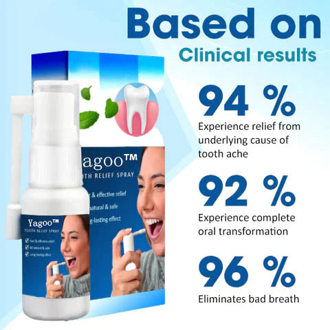 Yagoo™ Tooth Relief Spray