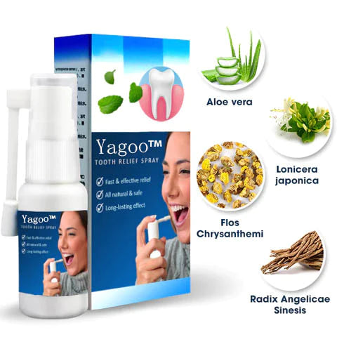 Yagoo™ Tooth Relief Spray