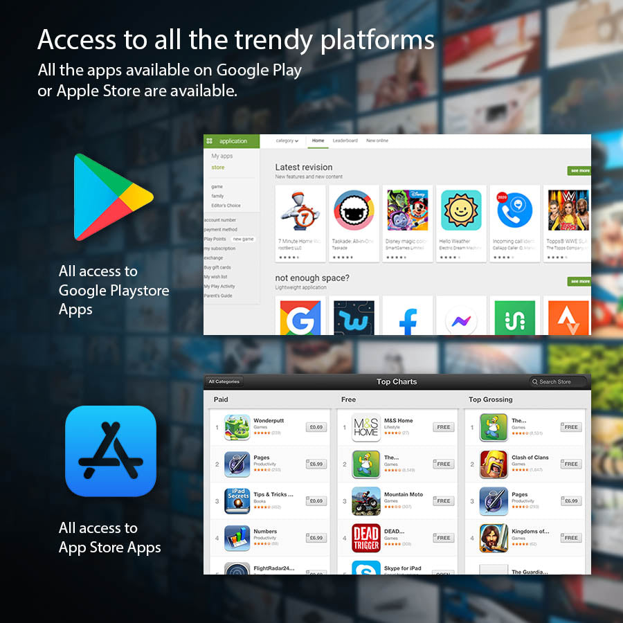 đđđSmart TV Streaming Box đ„ - Watch All Channels for Free (No Ads, No Monthly Costs)