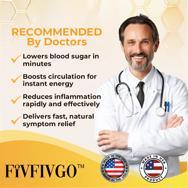 🔰Official Store: Fivfivgo™ GlucoBee Nasal Inhaler👨⚕️USA Diabetes Association (ADA)Approved (Lowers blood sugar and supports diabetes management)
