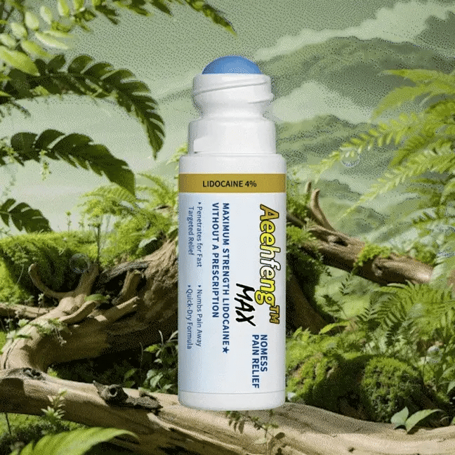 ✅ OFFICIAL STORE: Aeehfeng™ Lidocaine Free Pain Relief & Repair Solution 👨⚕️ South African Orthopaedic Association (SAOA) Certified