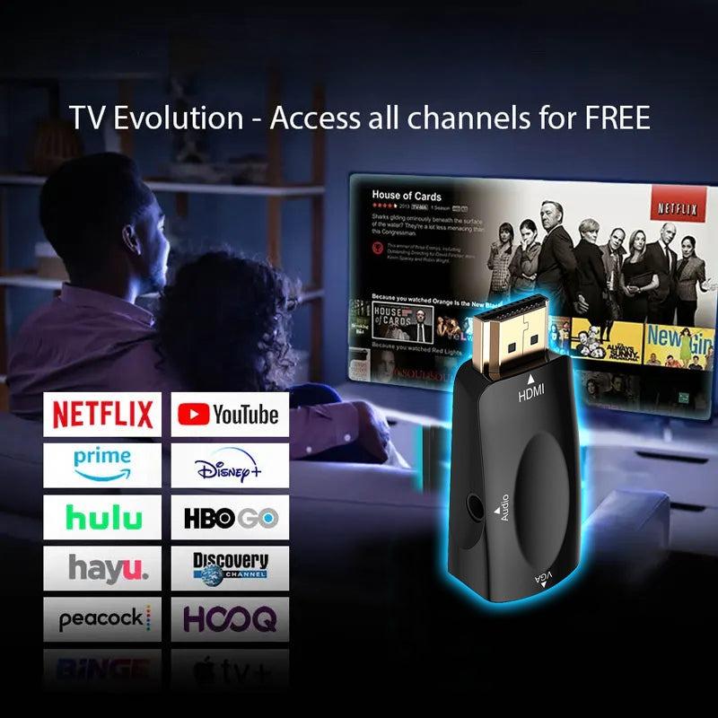 đđđSmart TV Streaming Box đ„ - Watch All Channels for Free (No Ads, No Monthly Costs)