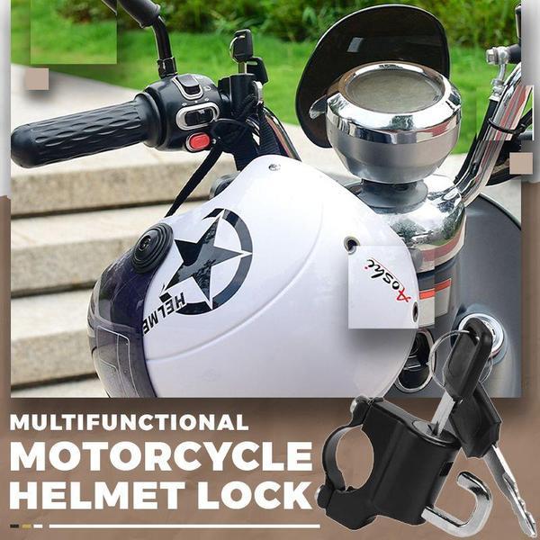 Multifunctional Motorcycle Helmet Lock【🇮🇳COD + Local Stock !!!】
