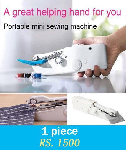 2021-Newly Upgraded Mini Handheld Electric Sewing Machine-š®š³COD + Local Stock !!!