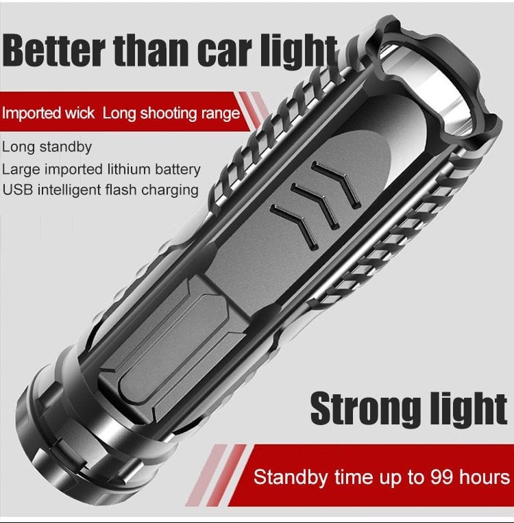 š„Last Day 50% OFFš„Multifunctional Rechargeable Flashlightš„