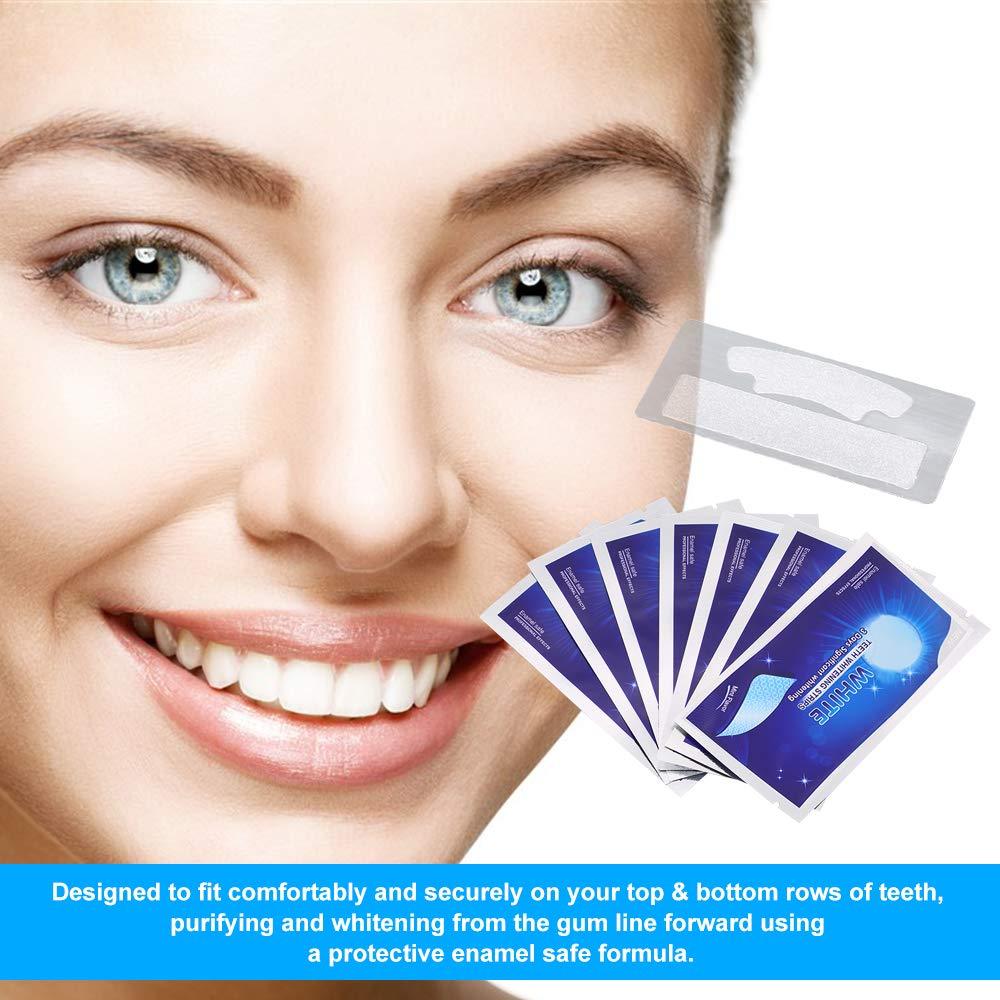 7PCS Teeth Whitening Strips【🇮🇳COD + Local Stock !!!】