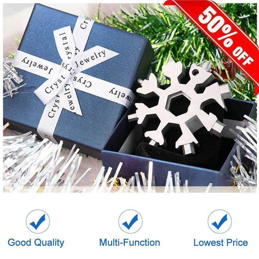 (š„SUMMER HOT SALE-40% OFF)18 in 1 Snowflake Multi-Tool-BUY 3 GET FREE SHIPPING