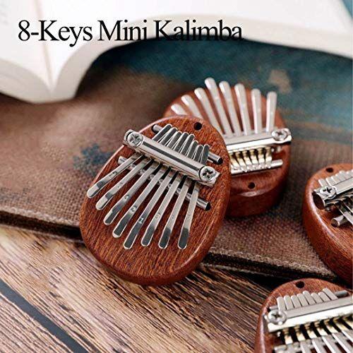 8 Key Mini Kalimba Thumb Pianoćš®š³COD + Local Stock ć