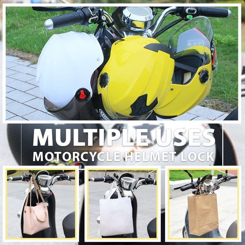 Multifunctional Motorcycle Helmet Lock【🇮🇳COD + Local Stock !!!】