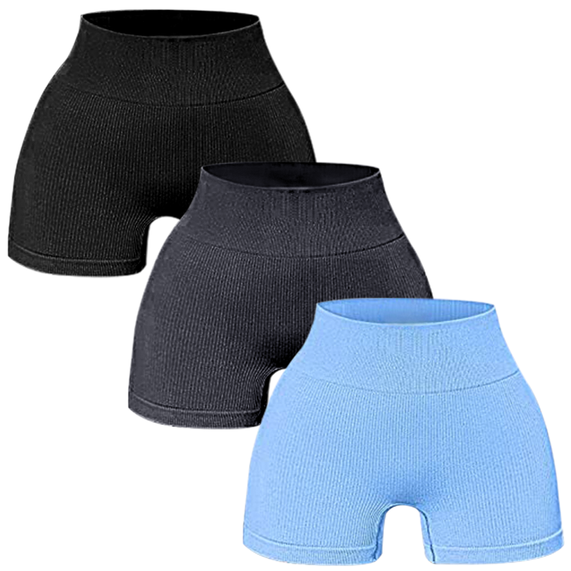 Sugoola™ Ionic Sculpting Shorts, Breathable and Comfortable Fabric with Tourmaline Blend