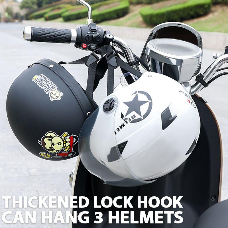 Multifunctional Motorcycle Helmet Lock【🇮🇳COD + Local Stock !!!】