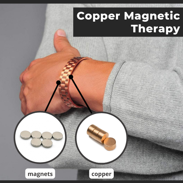 Menheal™ Pure Copper MagneticTherapy Bracelet(Limited Time Discount 🔥🔥 Last Day)
