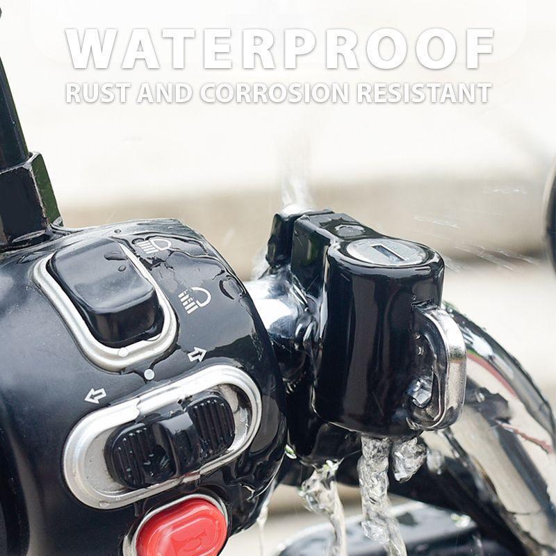 Multifunctional Motorcycle Helmet Lock【🇮🇳COD + Local Stock !!!】
