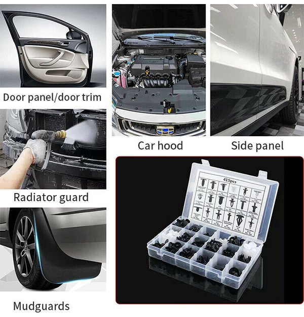 Car set plastic rivet buckle(215PCS)【3 Day Delivery-HOT SALE-45%OFF🔥】