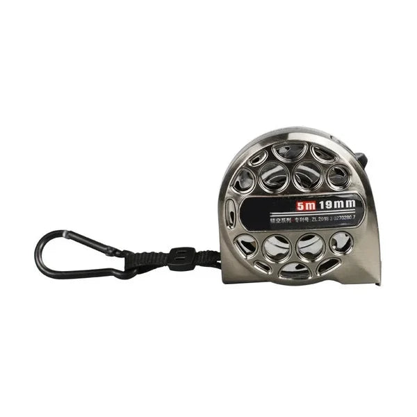 Stainless Steel Anti-corrosion Retractable Metric Rulerš