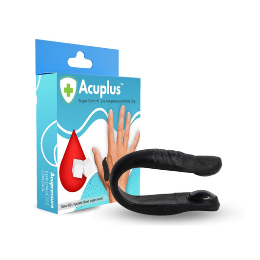 Acu+⢠Sugar Control LI4 Acupressure Point Clip