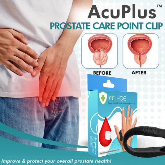AcuPlus⢠Prostate Care Point Clip