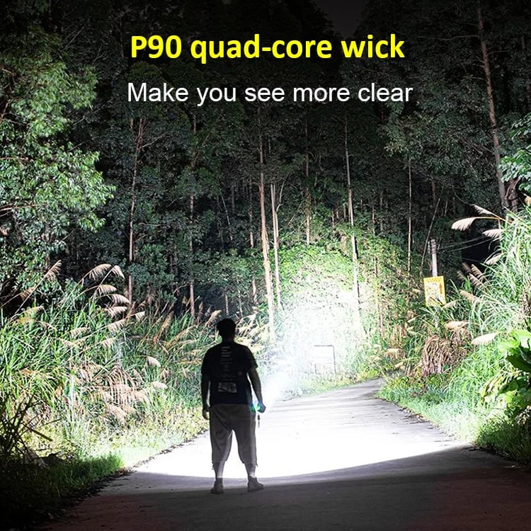 š„Last Day 50% OFFš„Multifunctional Rechargeable Flashlightš„