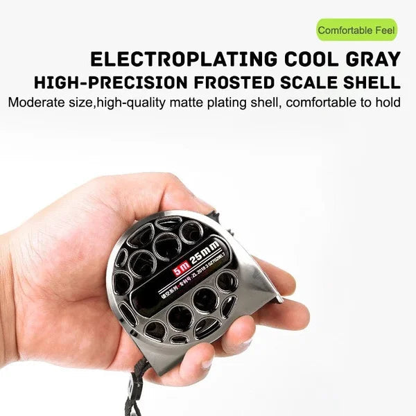 Stainless Steel Anti-corrosion Retractable Metric Rulerš