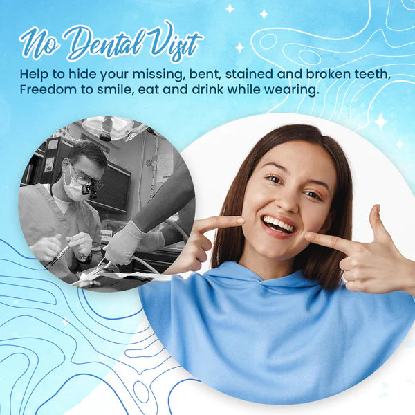 ORASUL™ Professional Tooth Repair Shaping Teether Kit