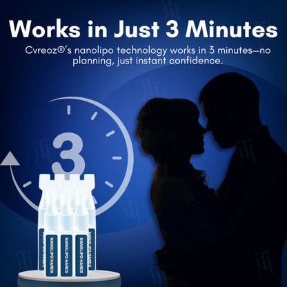 🔥The FDA-Approved Solution | LAOZIK® Nanolipo HardX Vitality Ampoules