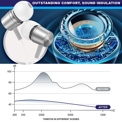 𝐘𝐔𝐍𝐏𝐒𝐎™ Red Light Therapy Ear Plugs Pro 🌟 𝟕𝟎% 𝐎𝐅𝐅 + Free Shipping !🐇