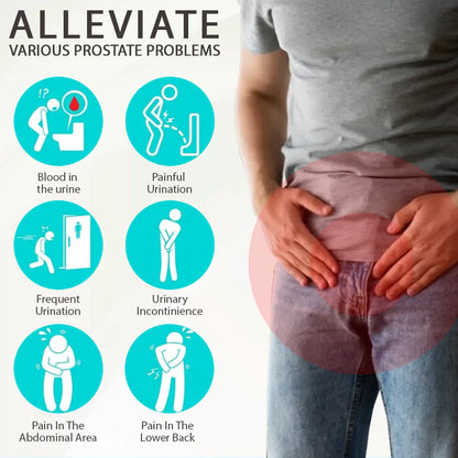 ProstaEase™ Male Support Copper Magnetic Ring