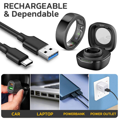 Remifa™ Stormring 50,000,000 Stun Charging Ring