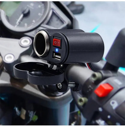 MOTORCYCLE HANDLEBAR CHARGER