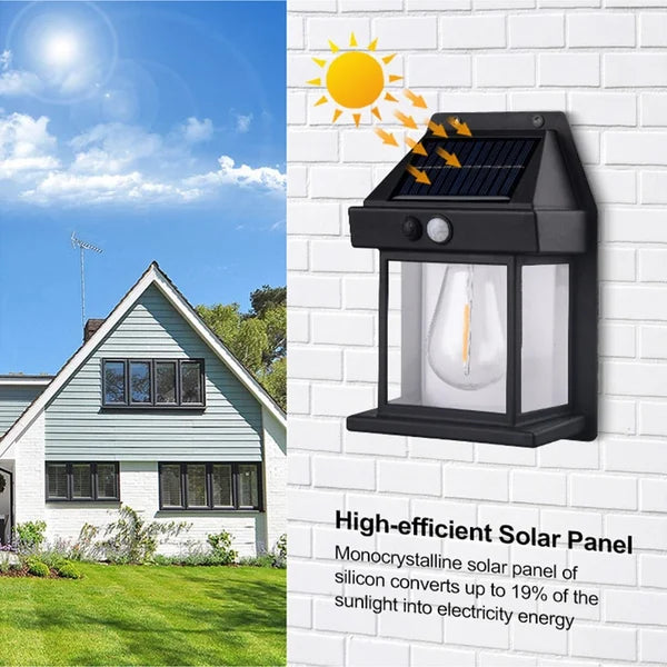 2023 SUNLIGHT Outdoor Solar Power Lamp