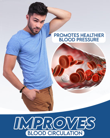 Men Steel Hard Triple Infrared Bracelet (A Steady Stream Of Opposite Sex!)